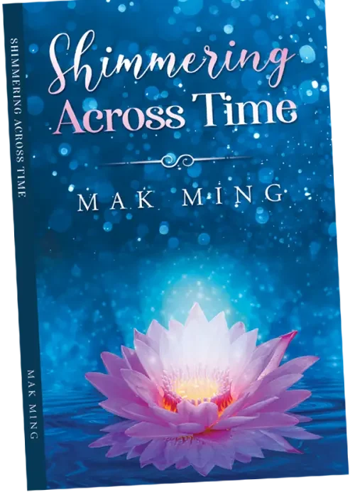 Shimmering Across Time New Book